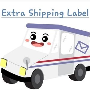 Extra shipping Label